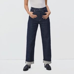 The Way-High Jean; Indigo Rinse